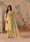 Jazba By Sadhana Hamp Linen Printed Dress Material Suppliers In India
